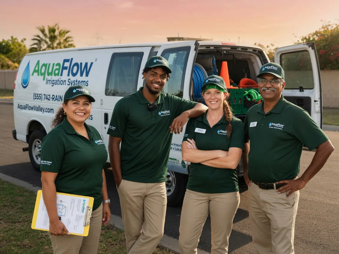 Irrigation Installation company in Wisconsin