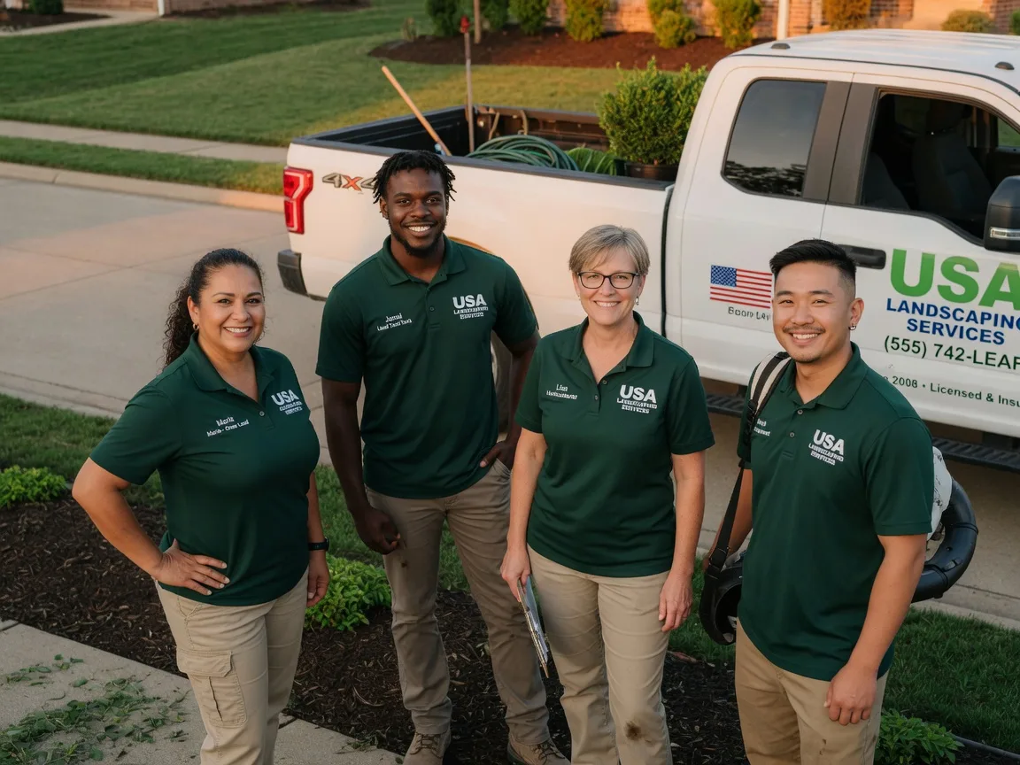 Lawn Care company in Wisconsin